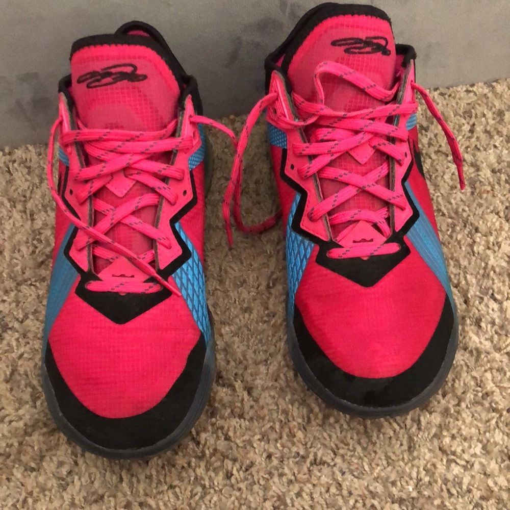 Nike lebron shoes lightly worn